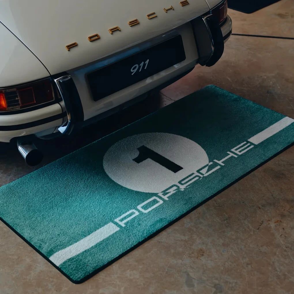 Garagenmatte im Heritage Design