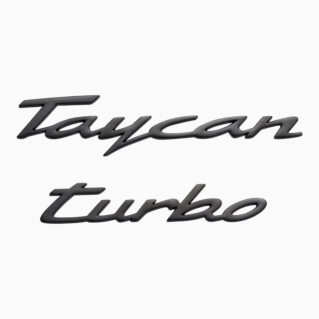 Zweiteiliges Magnet-Set Taycan Turbo