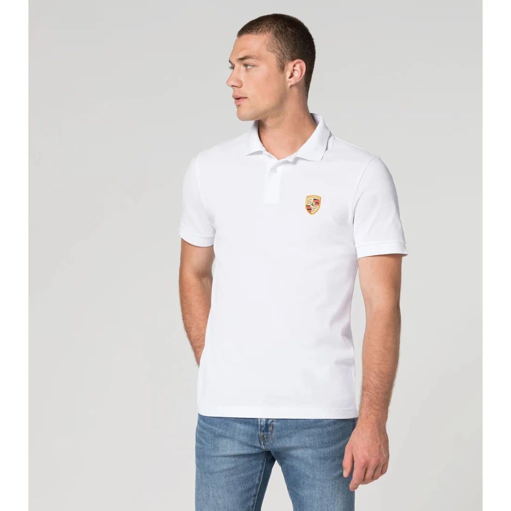 Polo-Shirt Wappen – Essential