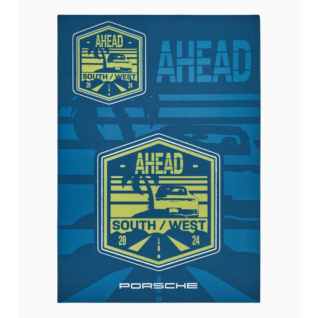 Sticker-Set AHEAD No. 1 – Limited Edition