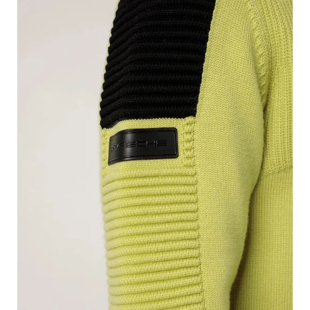 PORSCHE HEAD Strick-Pullover – Turbo