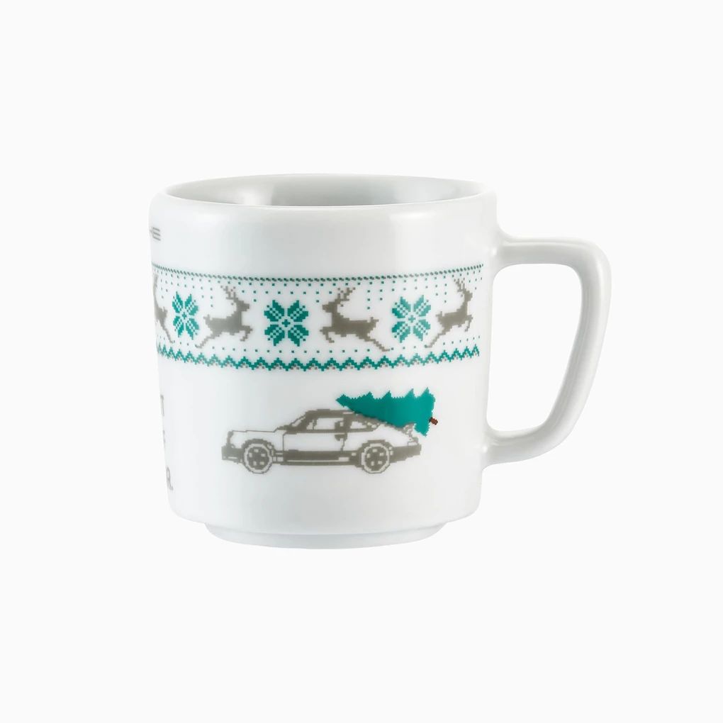 Collector's Espresso Cup No. 1 – Christmas – Limited Edition