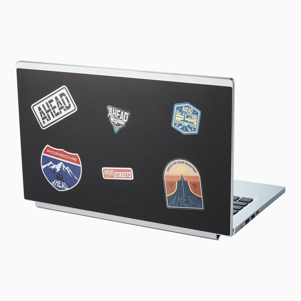 Sticker-Set AHEAD No. 1 – Limited Edition