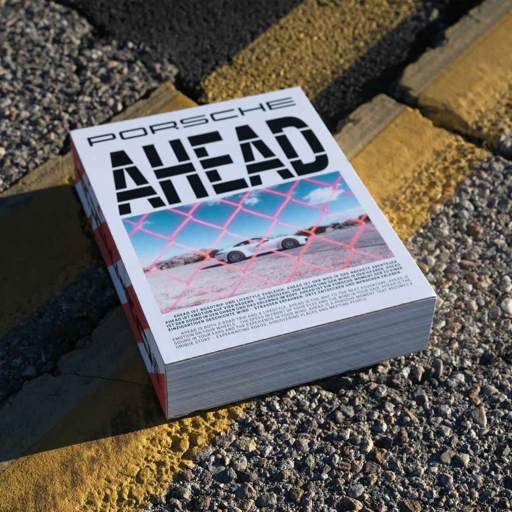 Coffee Table Buch AHEAD