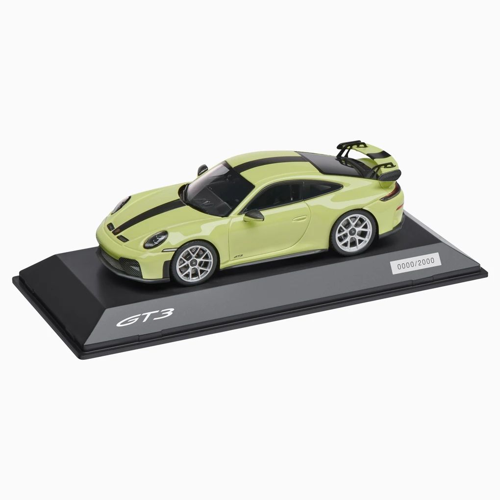 Porsche Modellauto 911 GT3 [992.2] 1:43 in Gelb