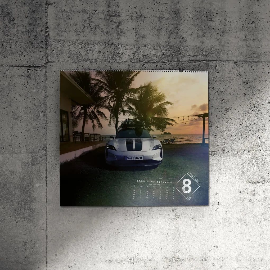 Porsche Kalender 2026