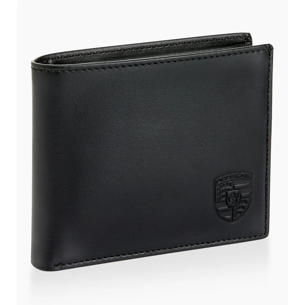 Porsche Herren-Geldbörse in Schwarz