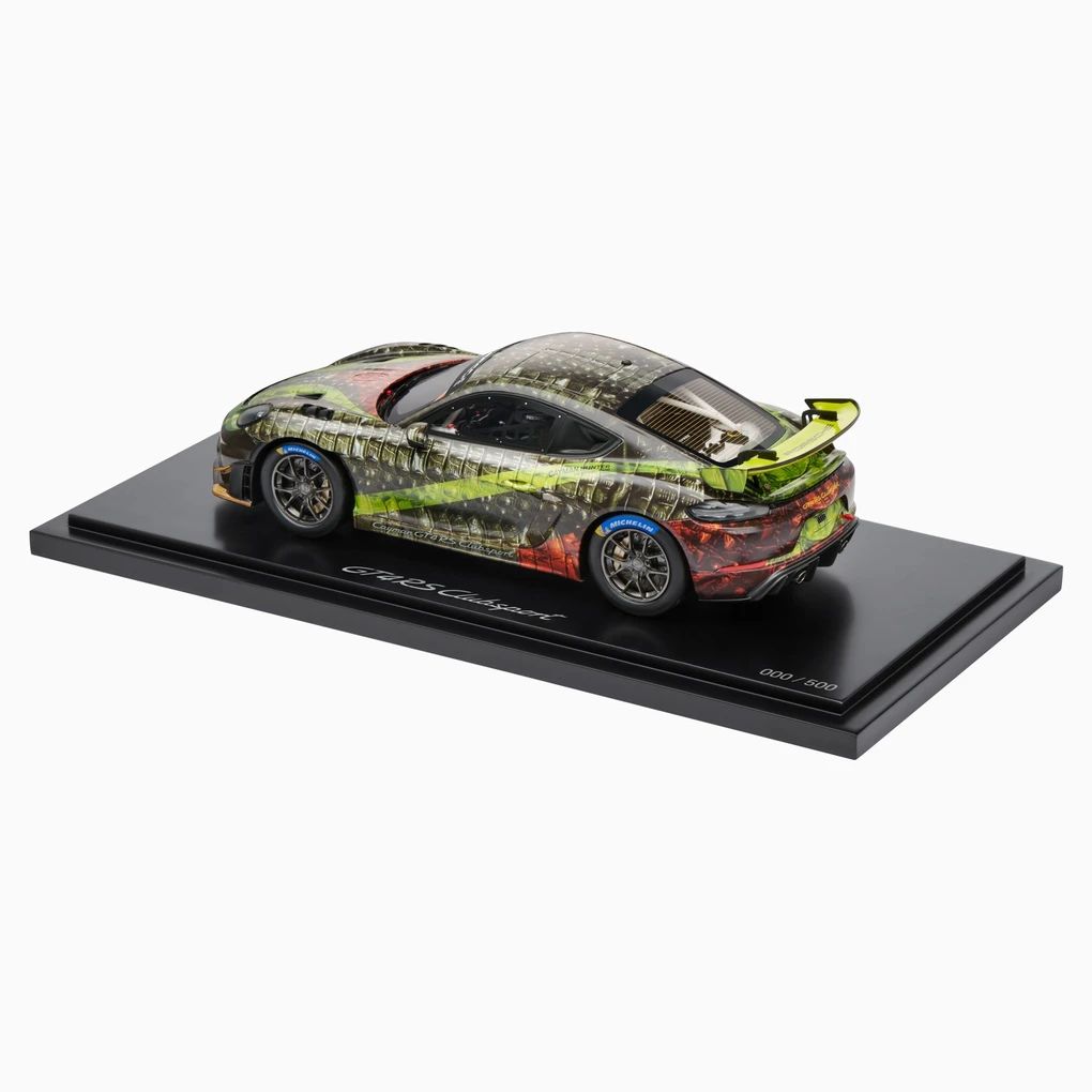 Porsche 718 Cayman GT4 RS Clubsport (982) "Hunter" - Limited Edition