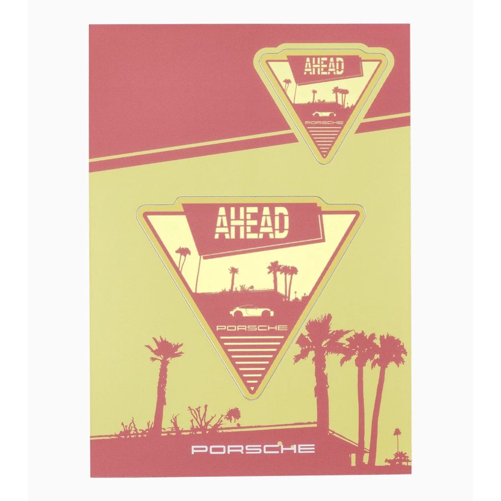 Sticker-Set AHEAD No. 2 – Limited Edition
