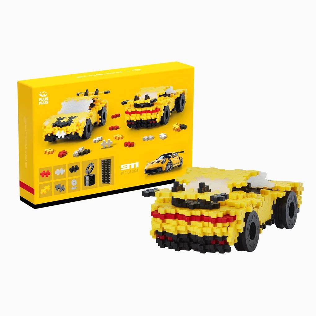 Porsche Plusplus GT3 RS in Racinggelb