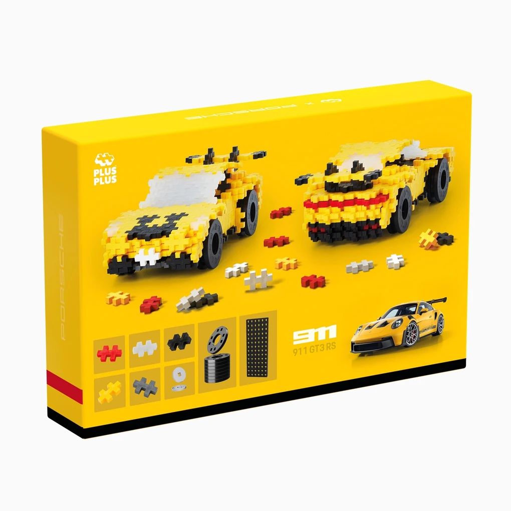 Porsche Plusplus GT3 RS in Racinggelb