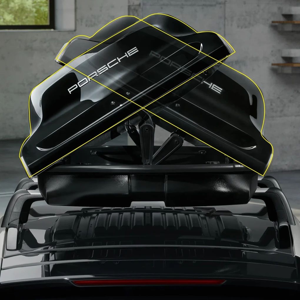 Porsche Performance-Dachbox