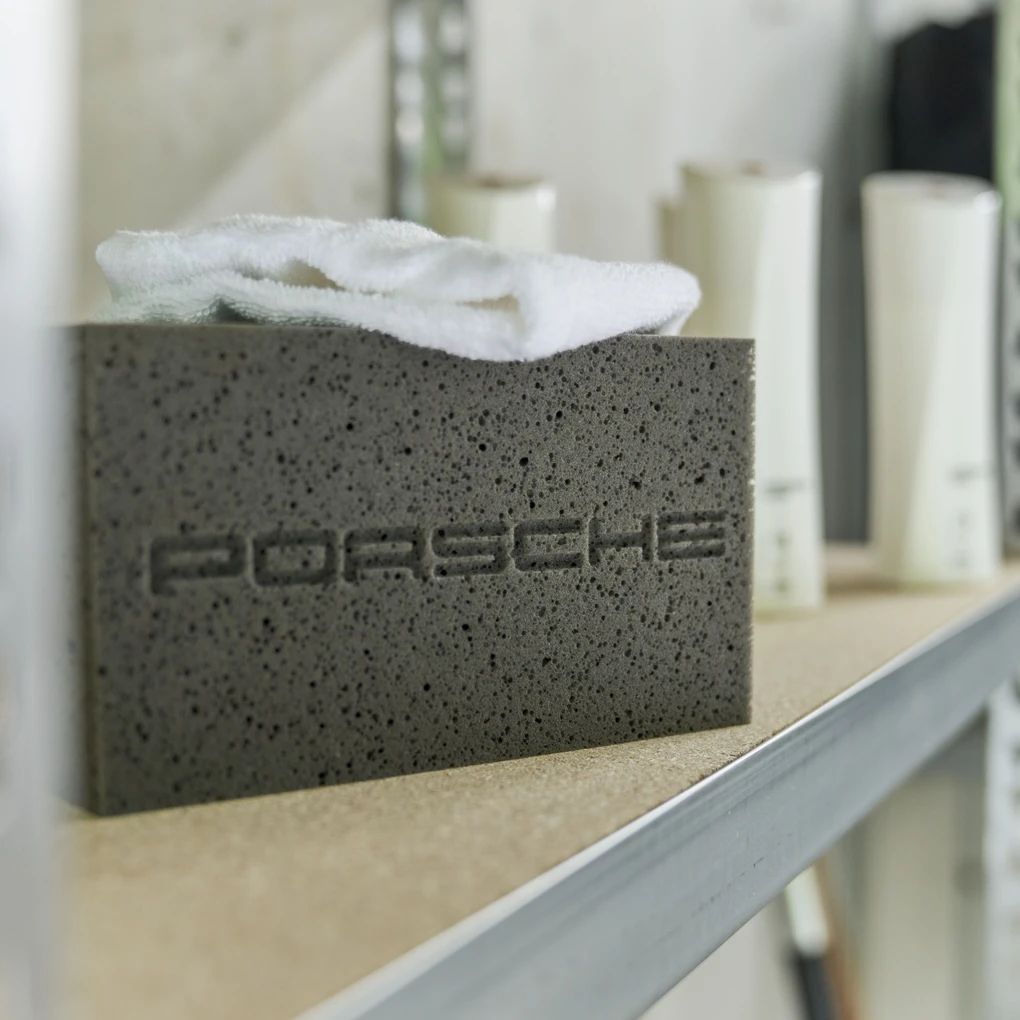 Porsche Schwamm