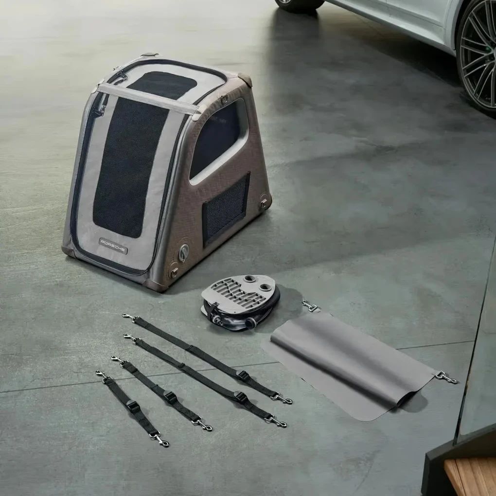 Kofferraumbox für Hunde