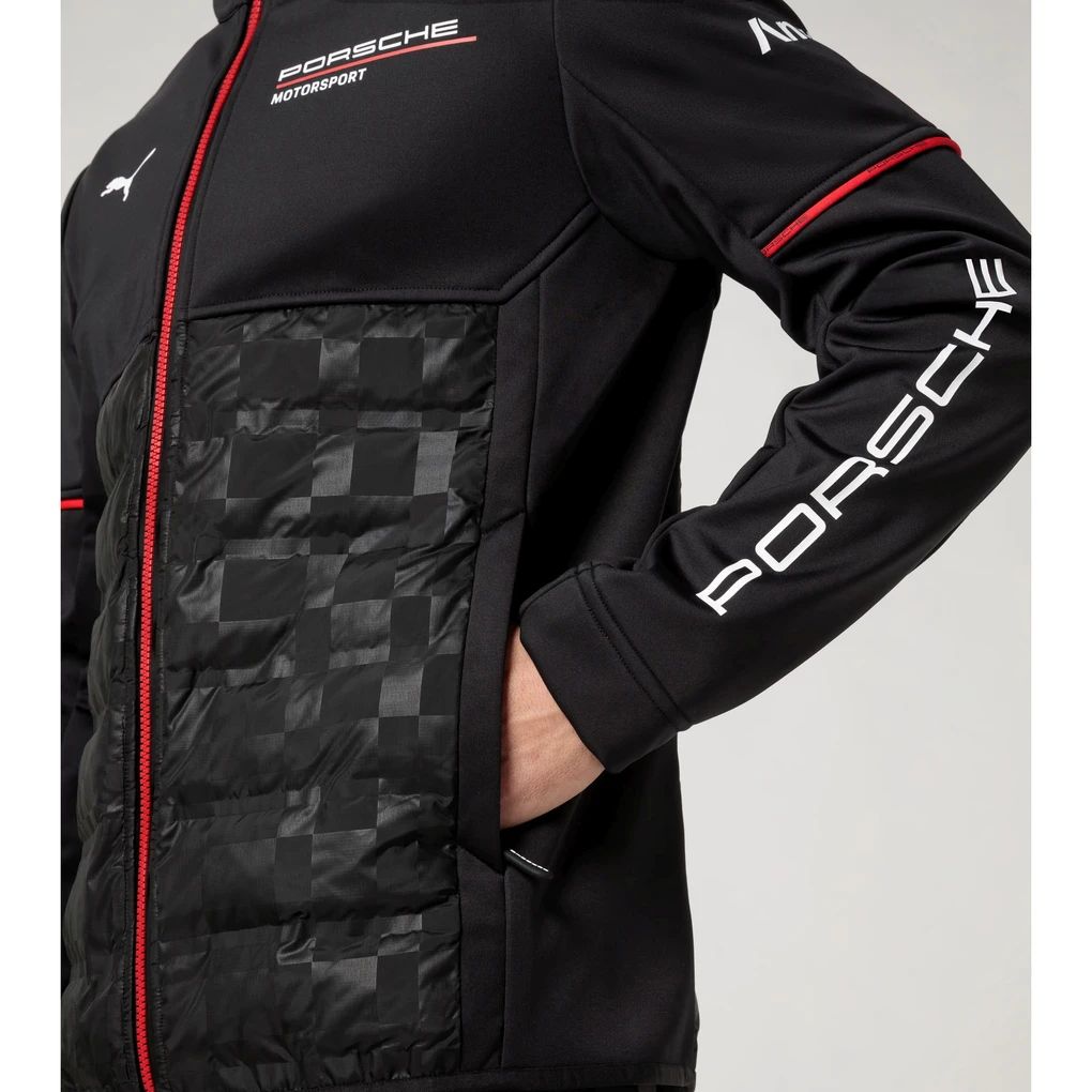 Porsche Herren Motorsportjacke
