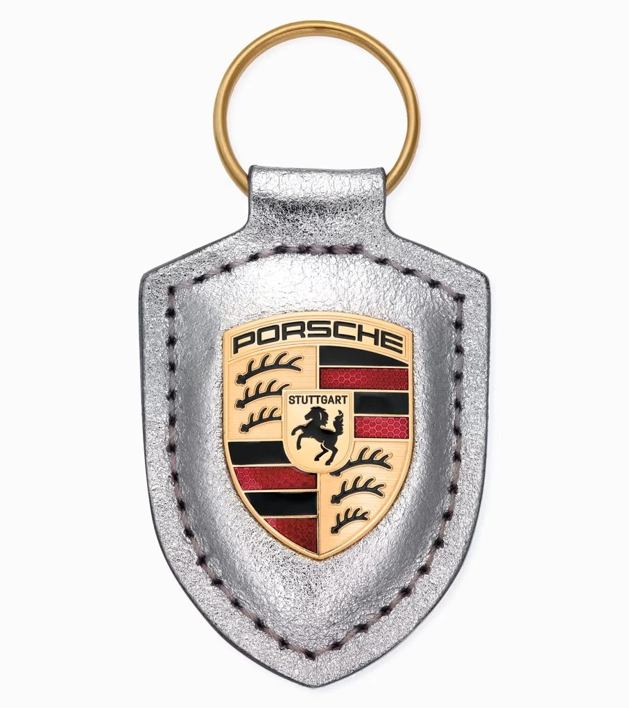 Porsche Schlüsselanhänger Wappen 25Y Carrera GT