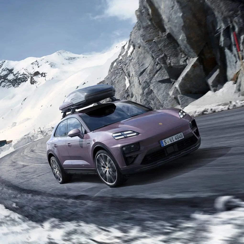 Porsche Performance-Dachbox