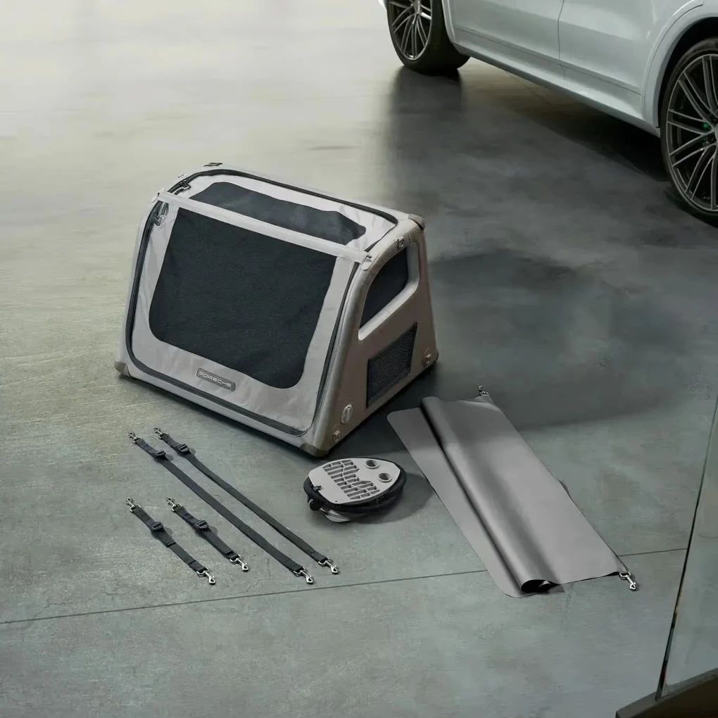Kofferraumbox für Hunde
