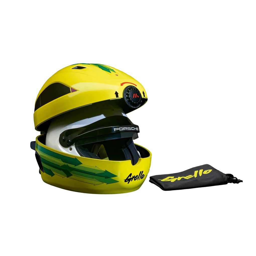 Helmcase im „Grello“ Design