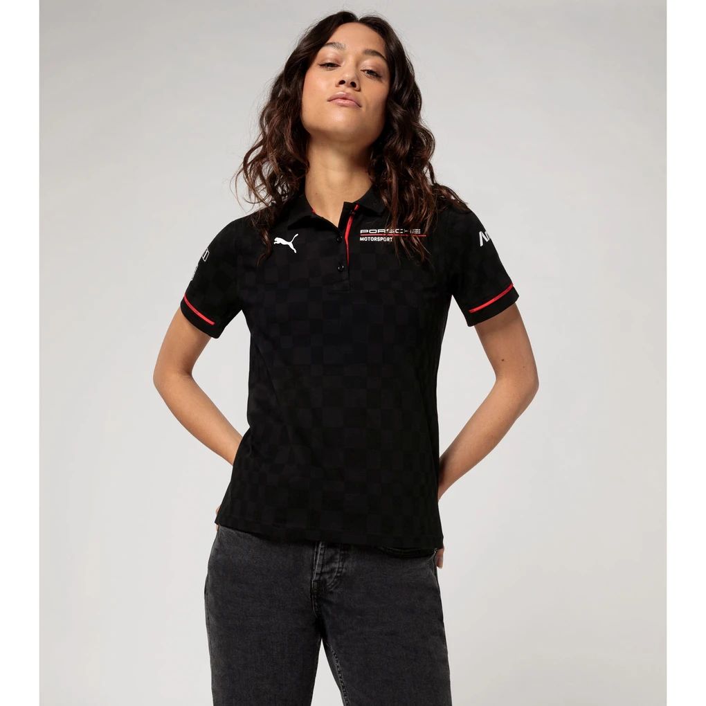 Polo Shirt Damen – Porsche Motorsport Replika