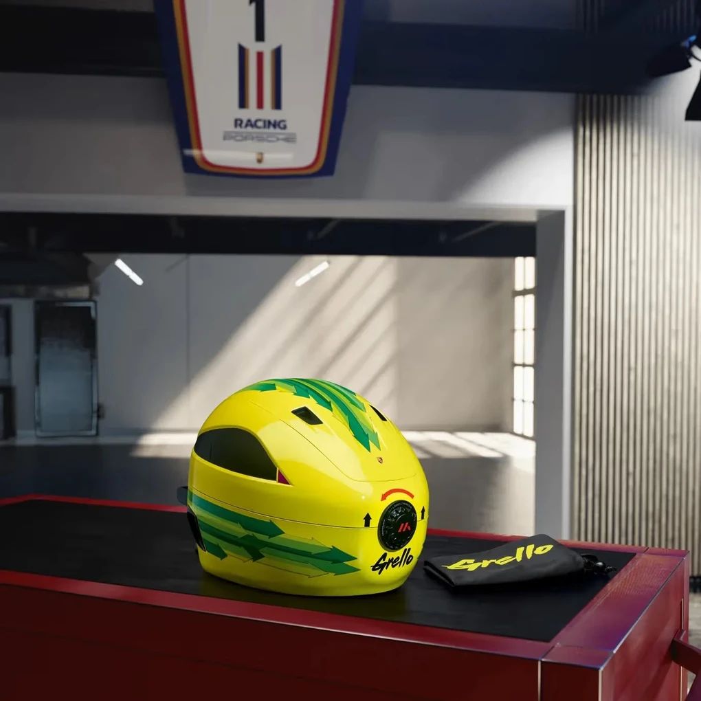 Helmcase im „Grello“ Design