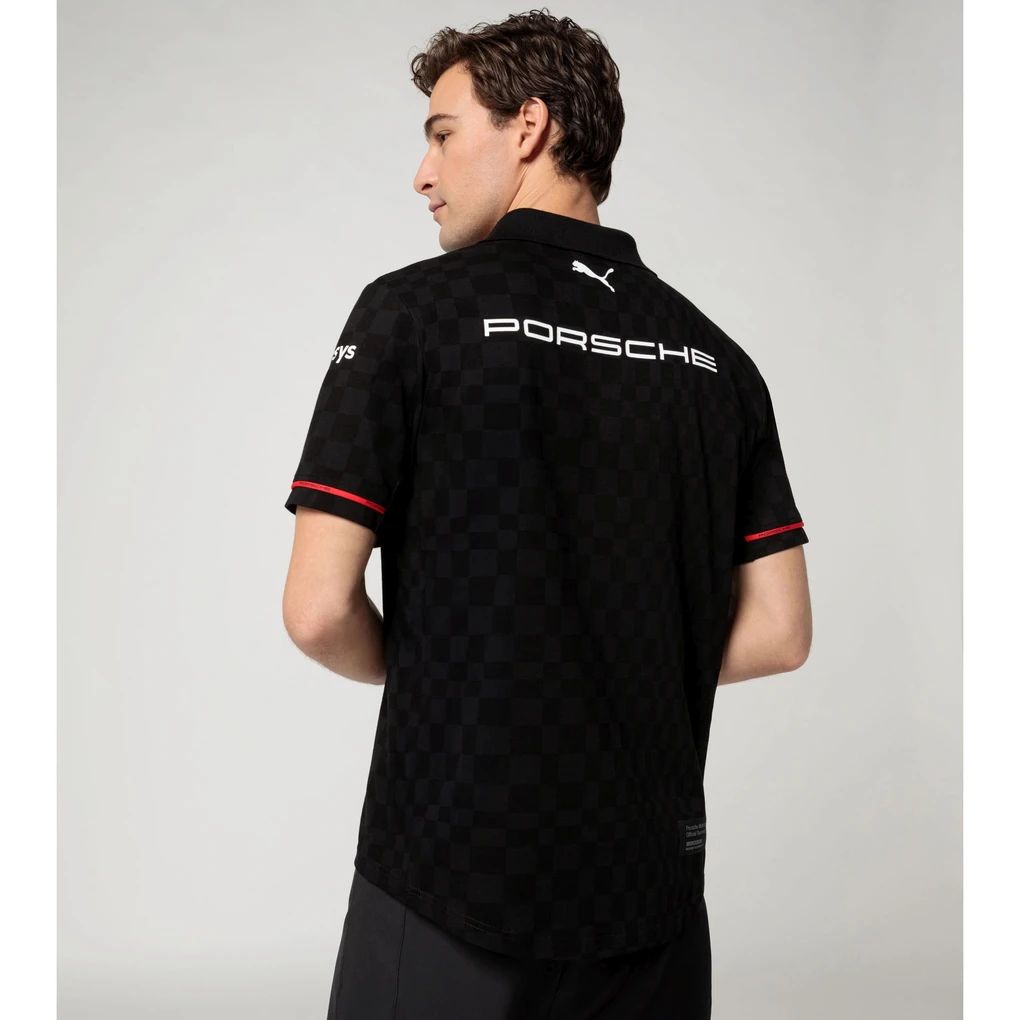 Polo Shirt Herren – Porsche Motorsport Replika