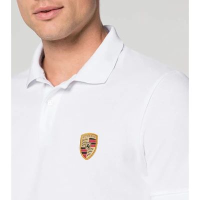 Polo-Shirt Wappen – Essential