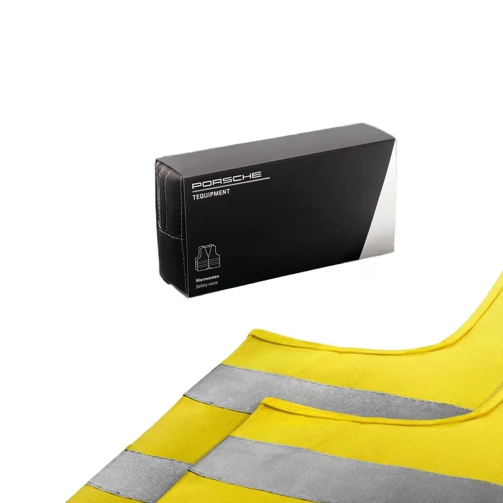 Porsche Warnwesten-Set, gelb