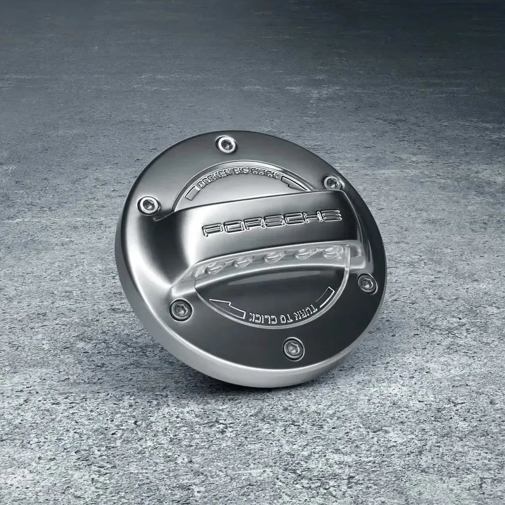 Tankdeckel Alu-Optik