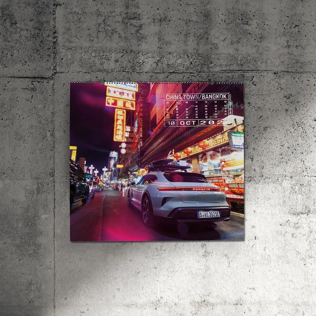 Porsche Kalender 2026
