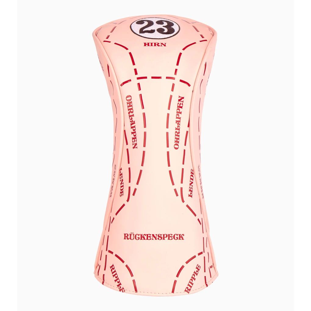 Headcover Golfschläger Driver – Sau