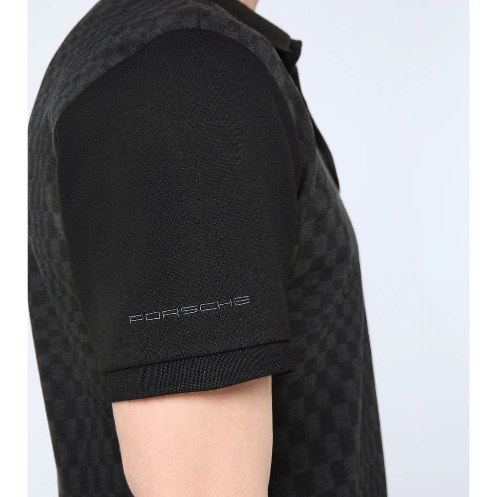 Jacquard Polo-Shirt – 911 Spirit 70