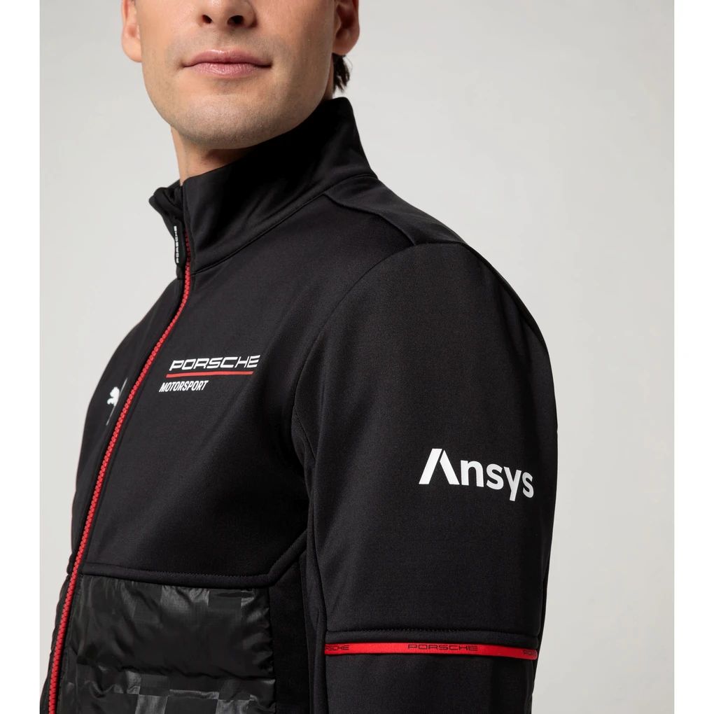 Porsche Herren Motorsportjacke