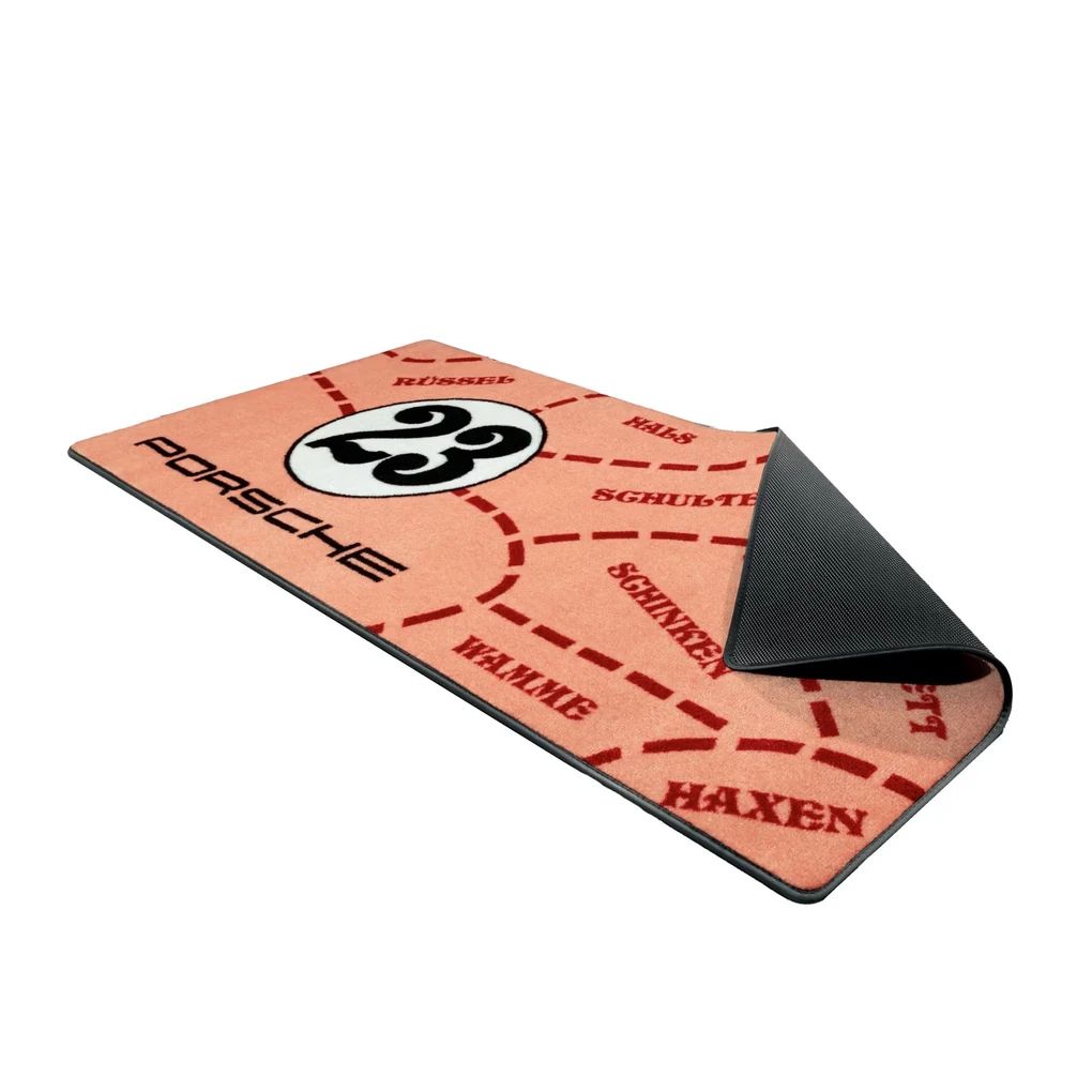 Garagenmatte im 917 Sau Design