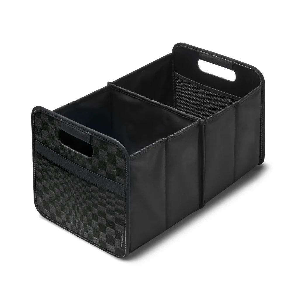 Faltbare Kofferraumbox - Pascha Schwarz/Darksilver