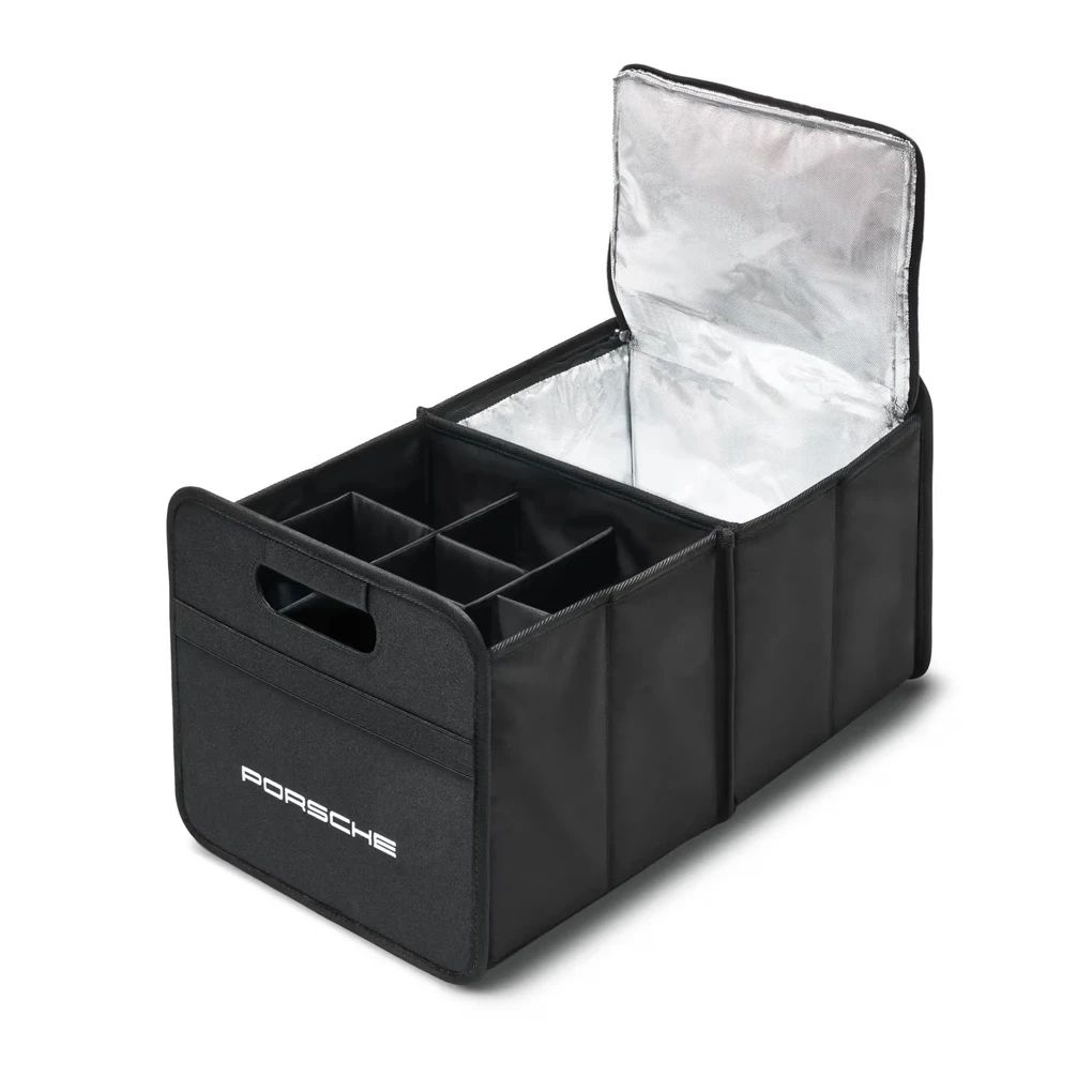 Komplettset faltbare Kofferraumbox - Schwarz