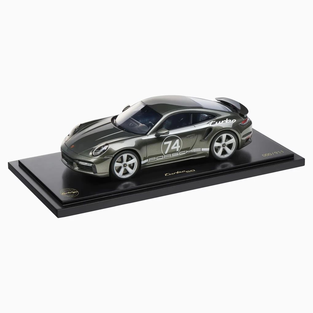 Porsche 911 Turbo 50 – Limited Edition
