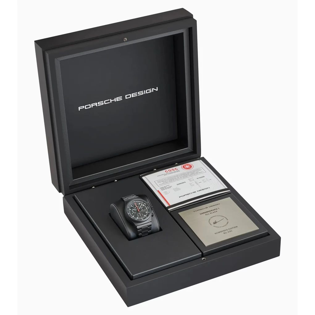 Chronograph 1 - All Black Numbered Edition