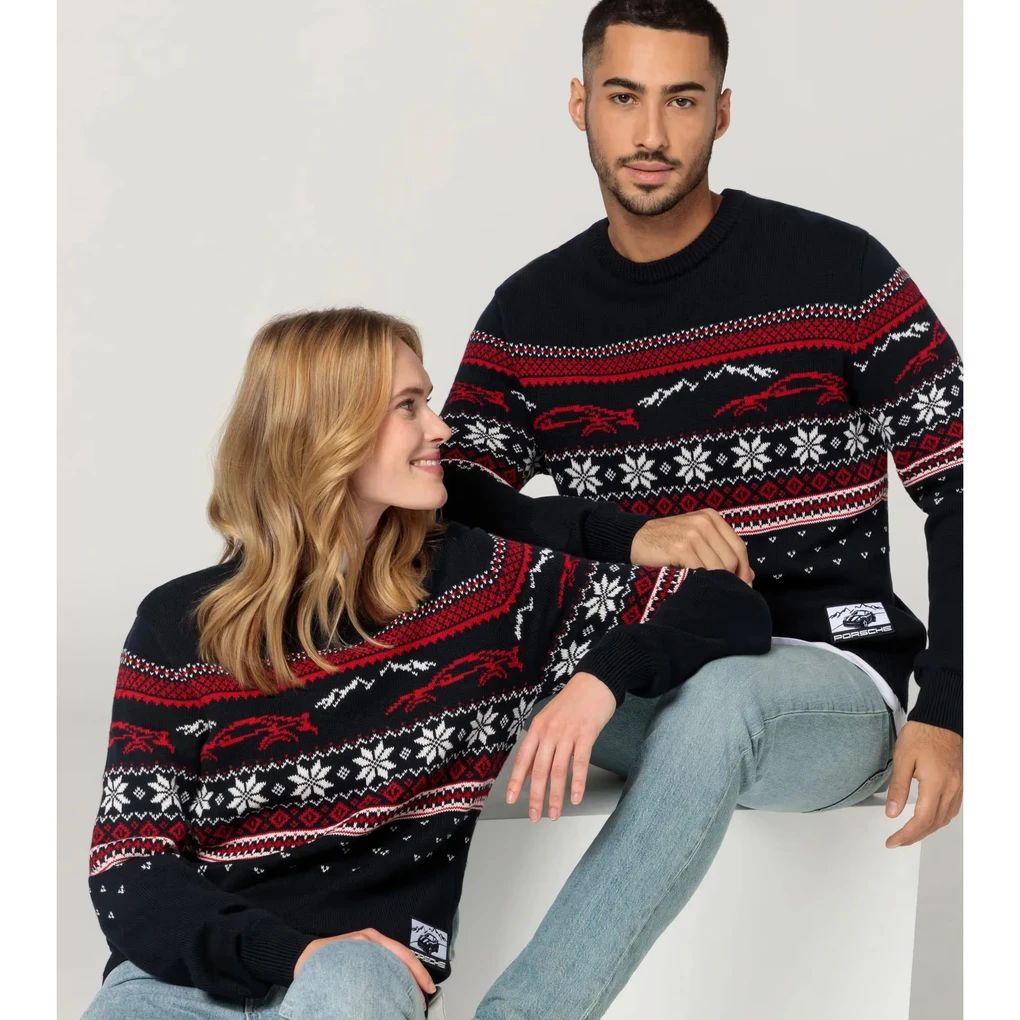 Strickpullover Unisex – Christmas