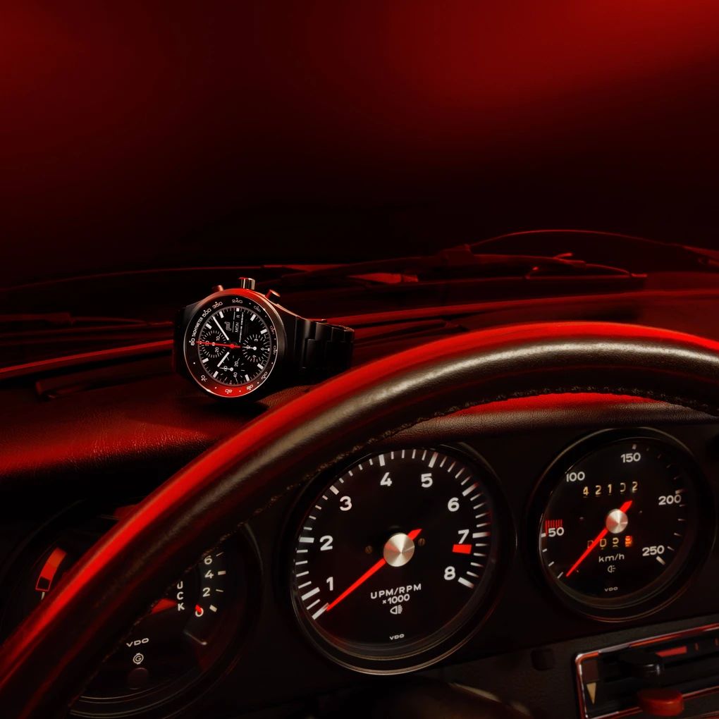 Chronograph 1 - All Black Numbered Edition