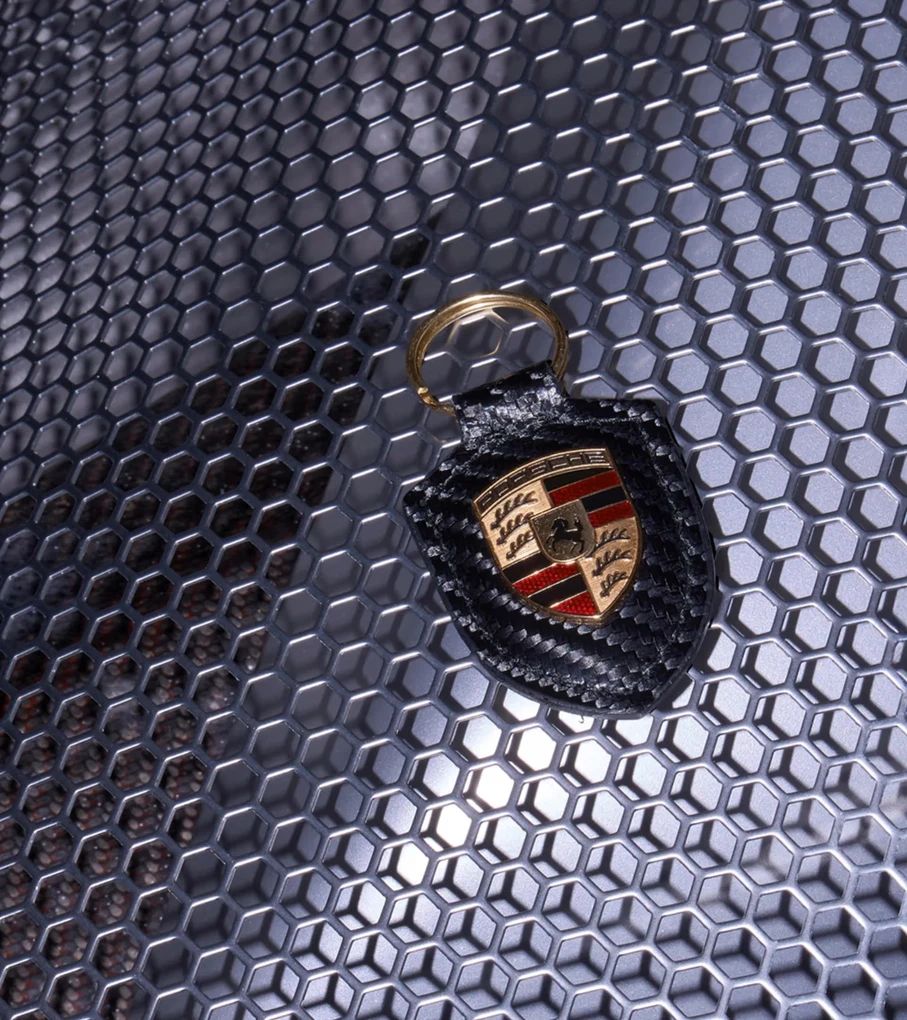 Porsche Schlüsselanhänger Wappen 25Y Carrera GT