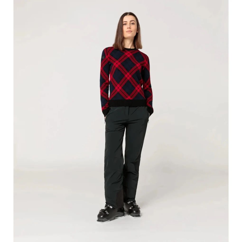 PORSCHE HEAD Ski-Pullover Damen – Turbo No. 1