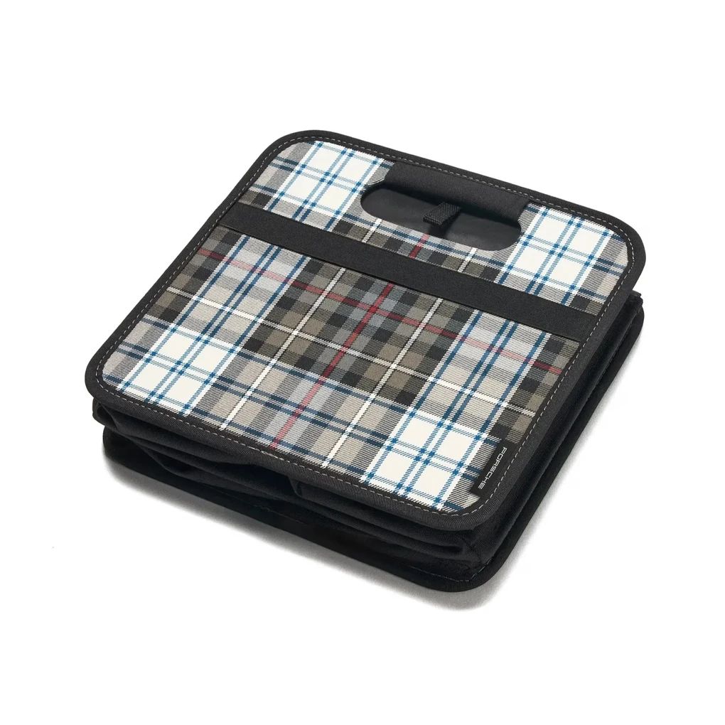 Komplettset faltbare Kofferraumbox - Turbo 50 Schottenkaro