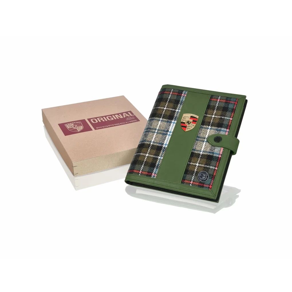 Dokumentenmappe „50 Jahre 911 Turbo"