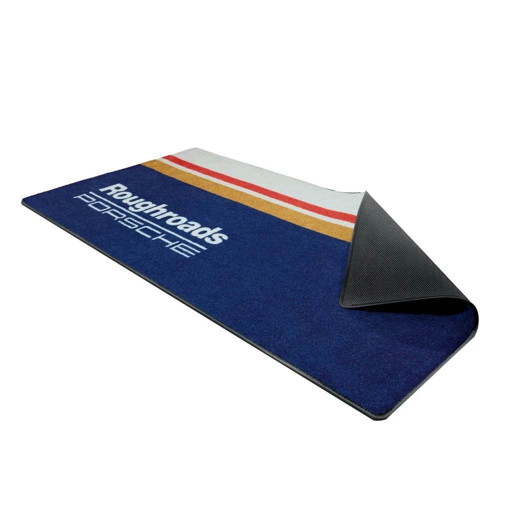 Garagenmatte im Roughroads Design