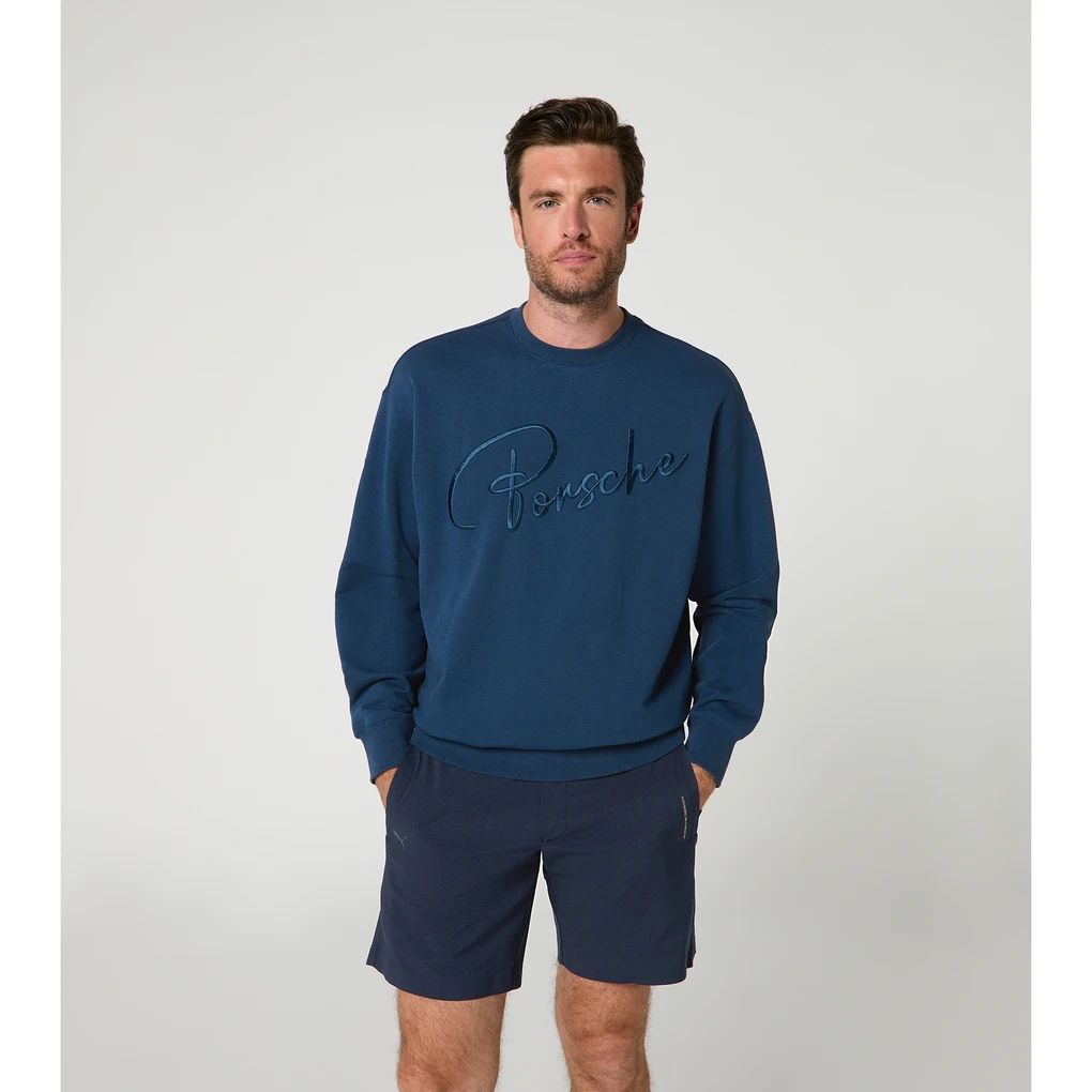 Crew Neck Sweater – 911 Targa 60Y