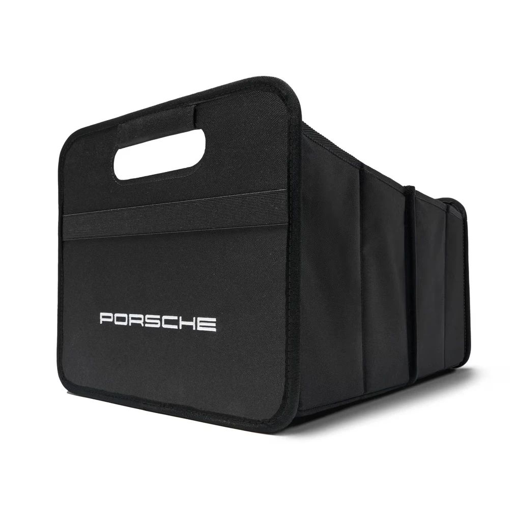 Komplettset faltbare Kofferraumbox - Schwarz