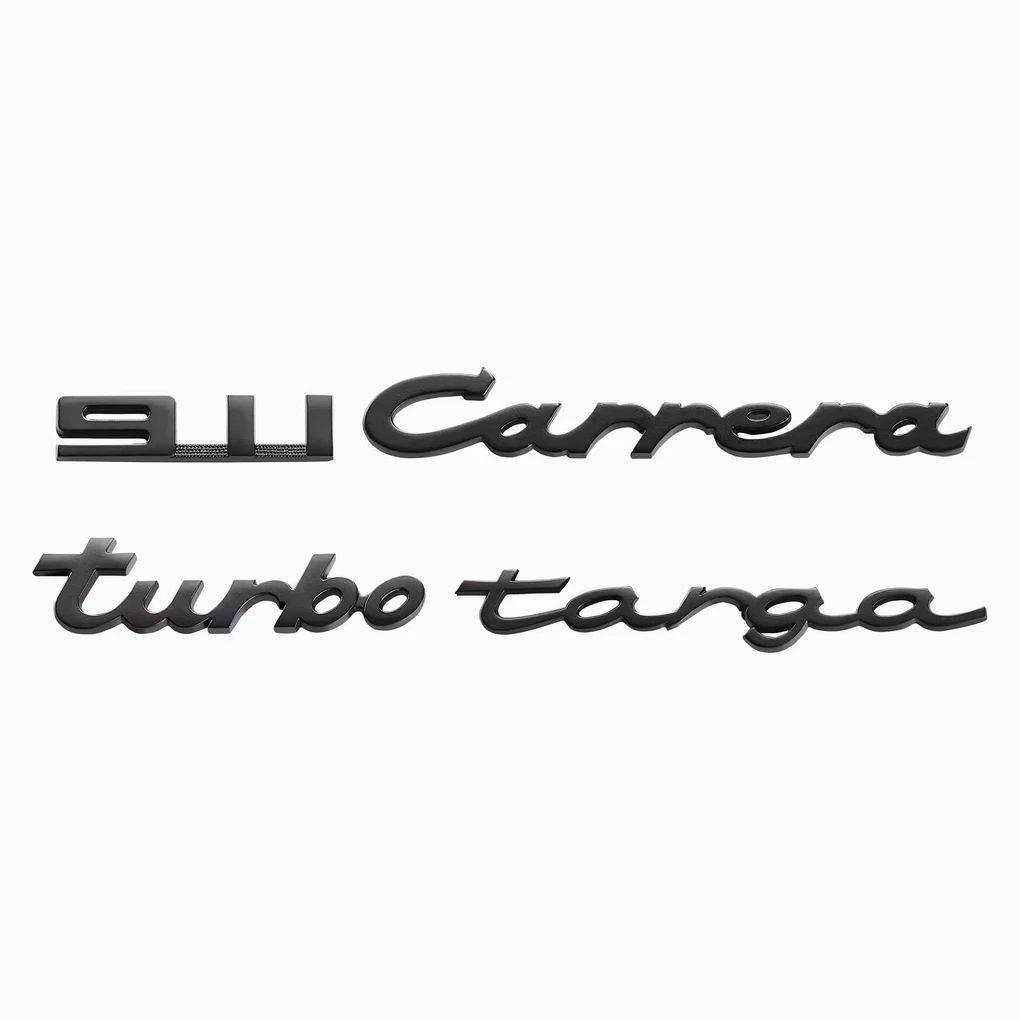 Magnetset – Schriftzug