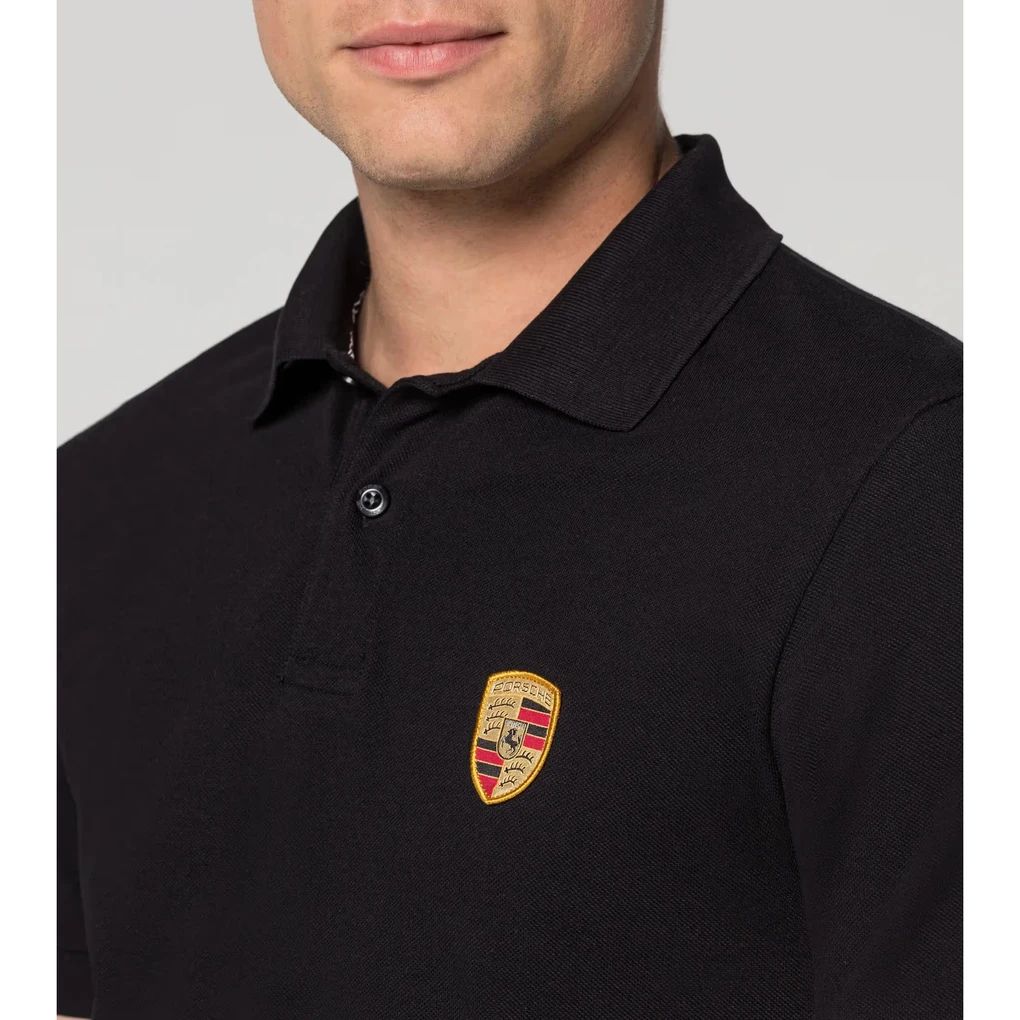 Polo-Shirt Wappen – Essential