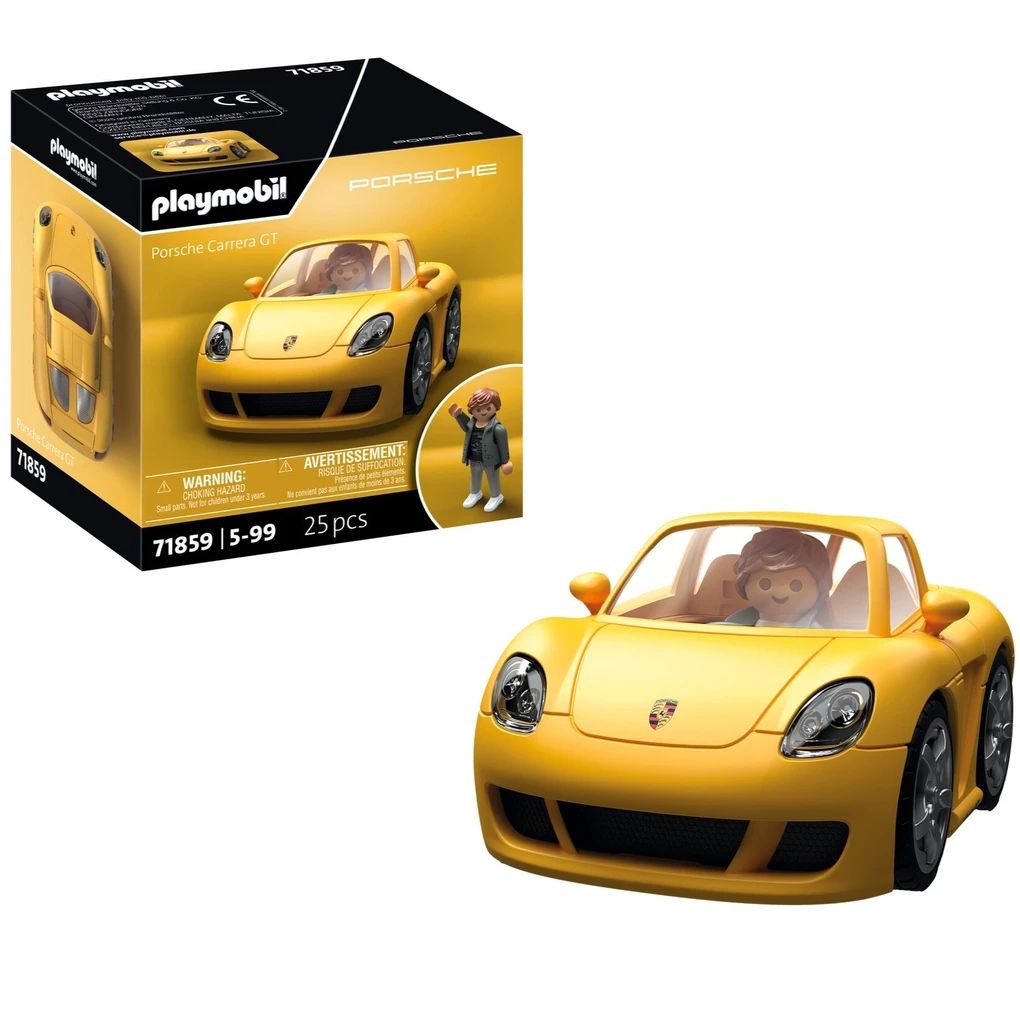 PLAYMOBIL Porsche Carrera GT